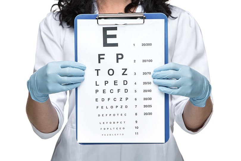 ¿CÓMO SE MIDE LA VISIÓN LEJANA?